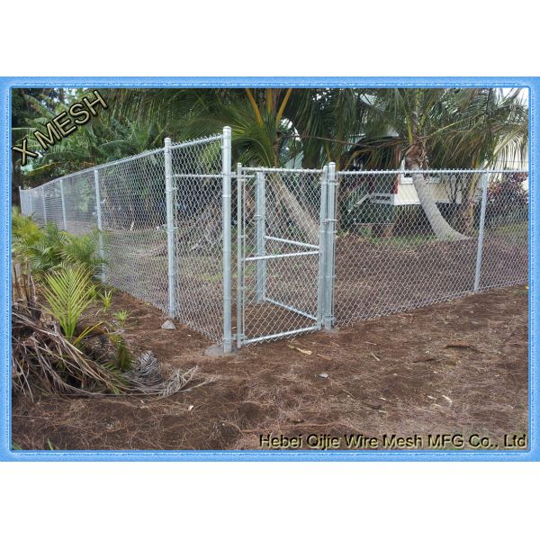 亜鉛メッキチェーンリンクフェンスプライバシーファブリック/メッシュファブリック高炭素鋼ワイヤー