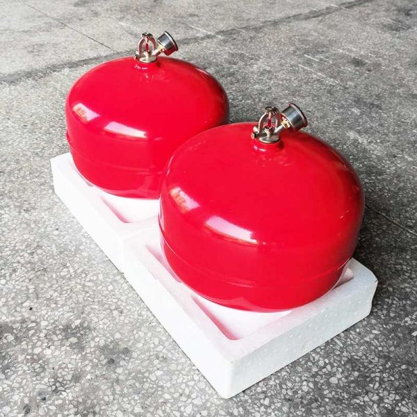 68°C Temperature Sensitive Automatic Fire Extinguisher FM200 Enclosed Flooding