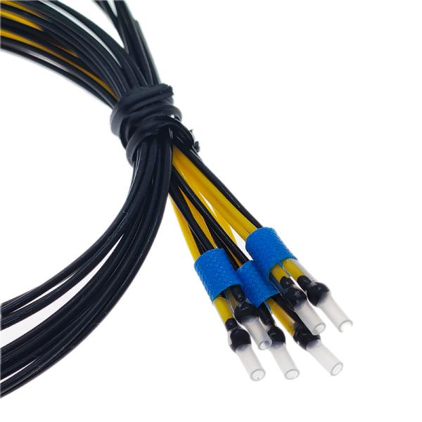 Positive Temperature Coefficient Thermistor Triple PTC Thermistor MZ6-150-DS for Motor Protection