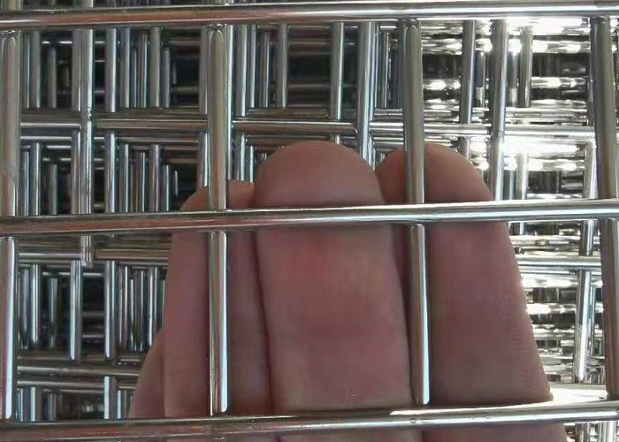 Высокая растяжимая загородка гальванизировала ширину панелей сетки 1m сварки