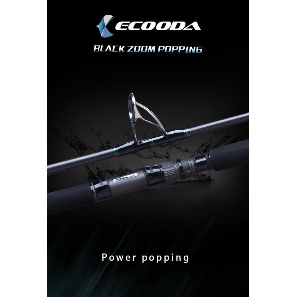 DPS Deap Sea Popping Fishing Rod Fuji Top Guides Reel Seat Travel Popping Rod