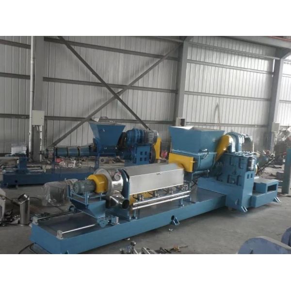 200KW High Speed TPR Agricultural Film Plastic Masterbatch Compound Pelletizing Line