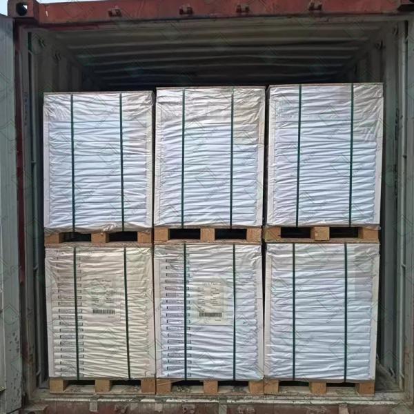Folha de papel brilhante com revestimento de dois lados 10 230gm para revista