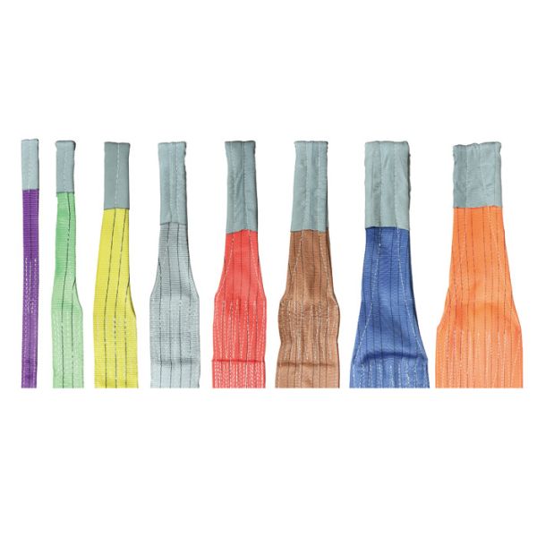 Подъемные стропы высокопрочного низкого Веббинг длинной жизни веса красочного для шлюпки