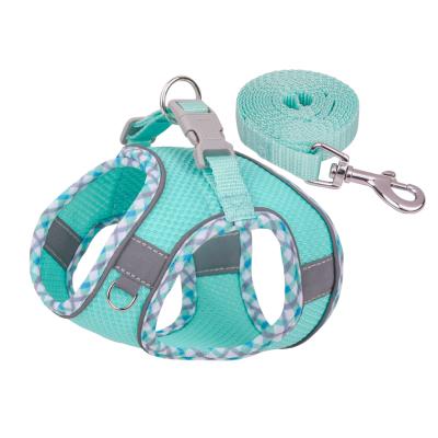 Reflective Dog Harness Vest Harness For Walking Small Dog