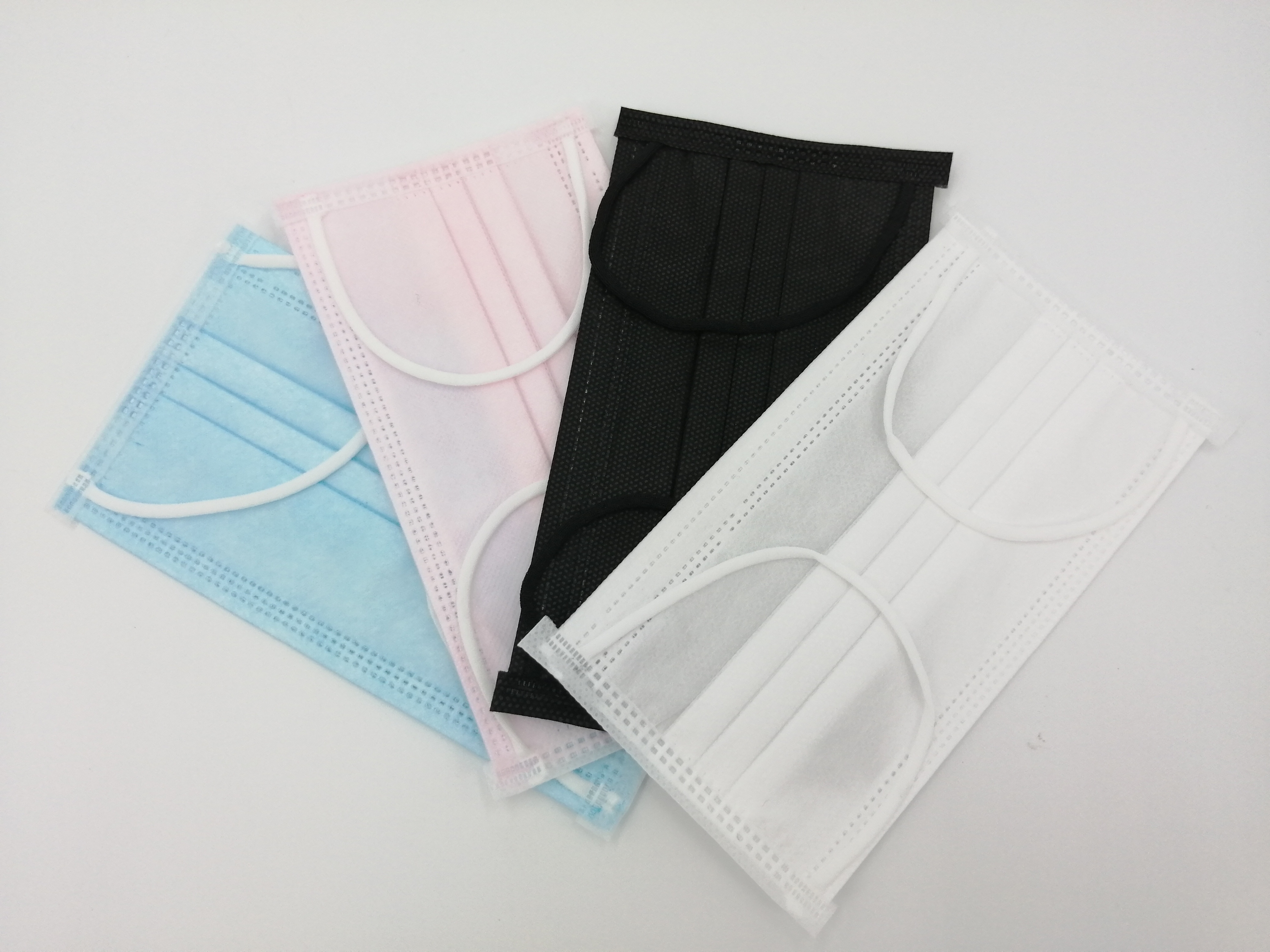 BFE≥98% Nonwoven 3 курсируют маску 50pcs/Box Earloop защитную