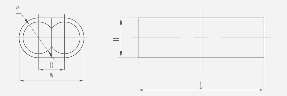Износостойкая машина лепешки разделяет части машины лепешки твердости общего цвета металла вкладыша высокие деревянные