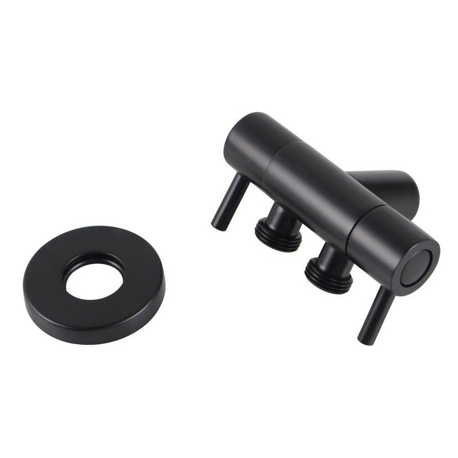 Hand Held Toilet Shower Head Douche Bidet Spray With PVC Water Hose for Modern Bathroom