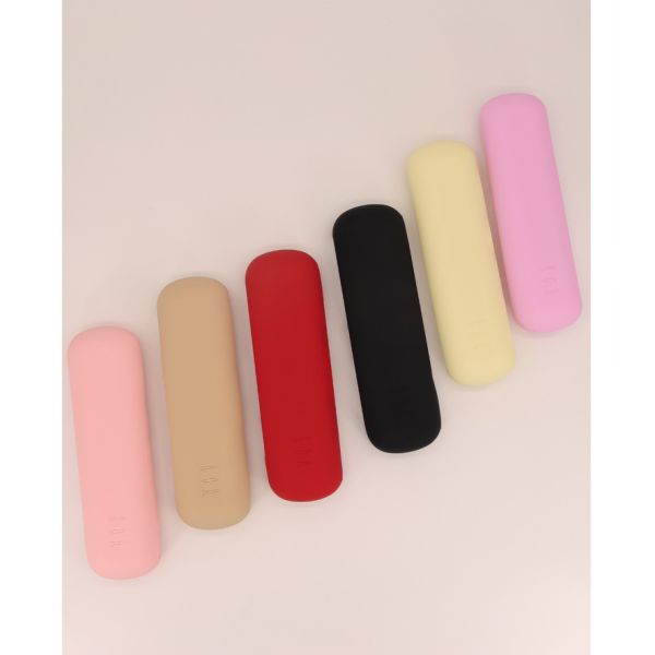 Fashion Style Customized Portable Silicone Makeup Brush Pouch Bag for Cosmetic Storage