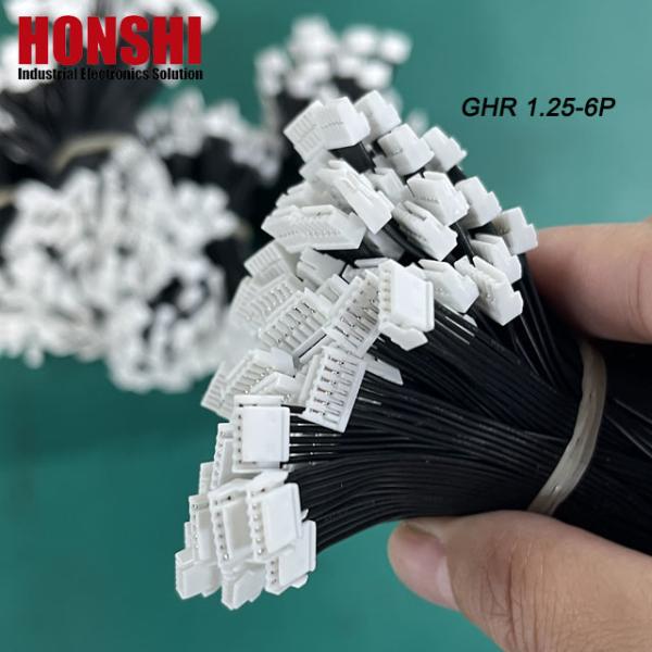 Cable Specifications AWG10 Molex 1.25mm Jst GHR GH 1.5mm Connector Wire Harness For Electronic And Wiring Connectors