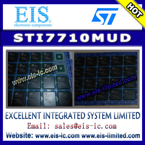 STI7710MUD - STMicroelectronics - Single-chip, low-cost high definition set-top box decode