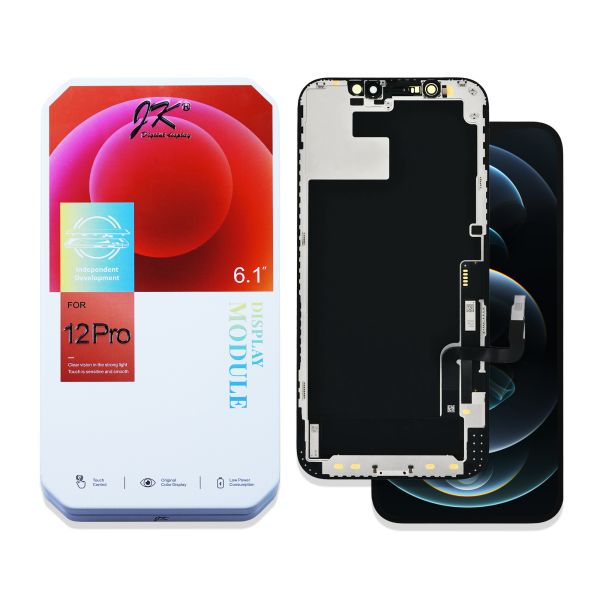 Factory Price 6.1 Inch 1170*2532 Resolution LCD Screen with 600±50 Cd/m2 Brightness for iPhone 12/12 Pro