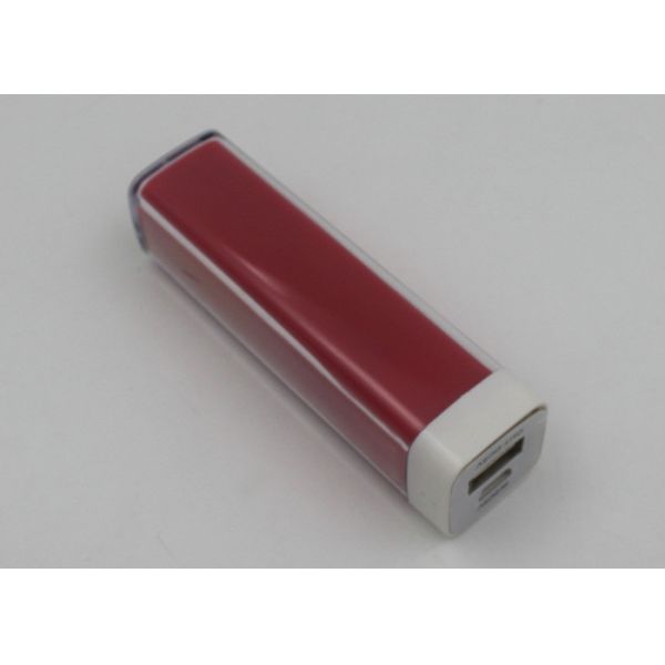Mini Channel Lipstick Power Bank 2600 Mah Electronic Gift For Women / Girl