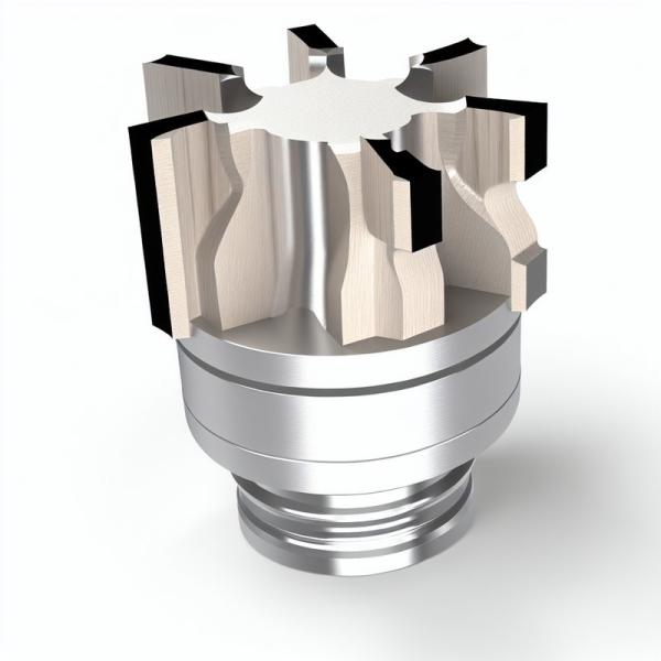 Decorative Trim Moulding Router Bits 2 Flute Customized OBM Support