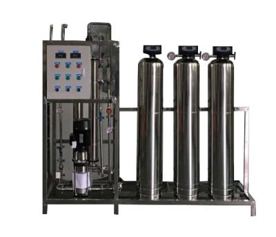 Ultraviolet Water Sterilizer Water Treatment Plant Accessories 6GPM 25W For RO Unit
