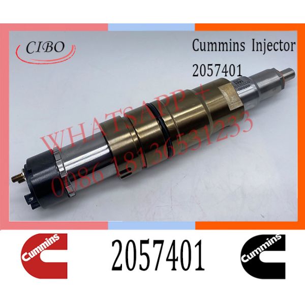 Топливная форсунка Cum-mins In Stock Форсунка Common Rail SCANIA 2057401 2031836 1877425