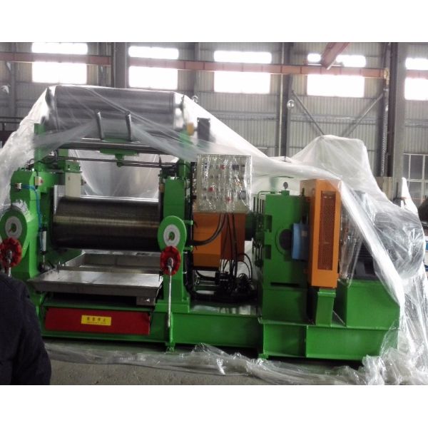 XK400 Two Roll Open Rubber Mixing Mill Machine for Sustainable and Rubber Products