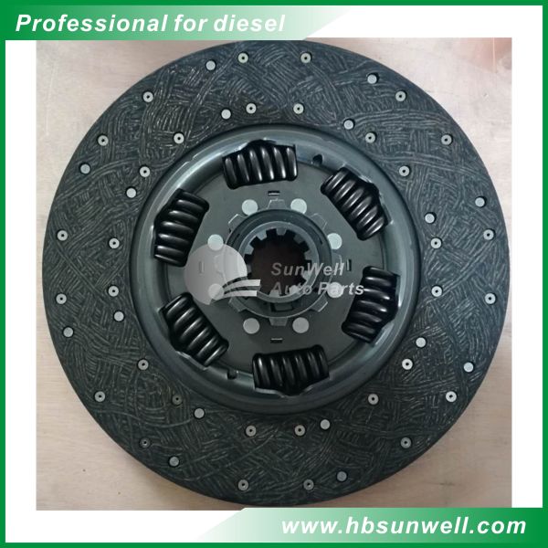 3400121501 Diesel Engine Spare Parts Heavy Duty Copper Material Made