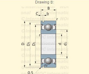 20*32*22mm F-213584 213584 Needle Bearing For Printing Machine