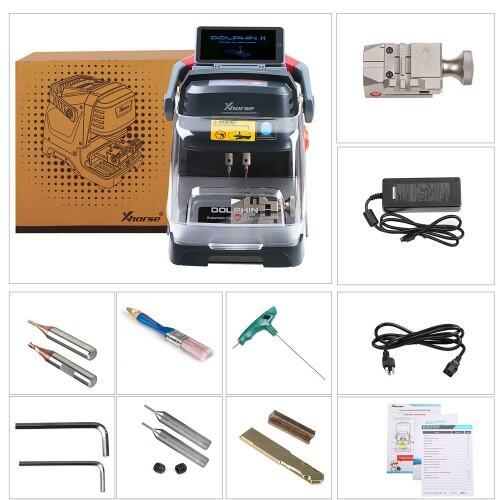 Xhorse Dolphin II XP-005L XP005L Automatic Portable Key Cutting Machine with