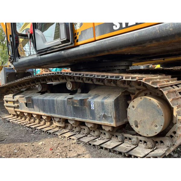 Secondhand Hydraulic Excavator Sany Sy215c Yellow Construction