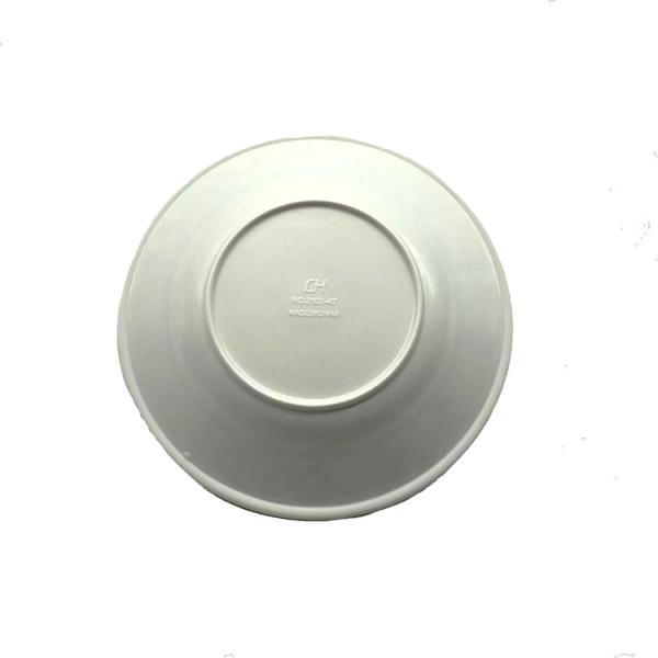 Ripple 10 Melamine Melamine Salad Plate Round Shape Imitation porcelain