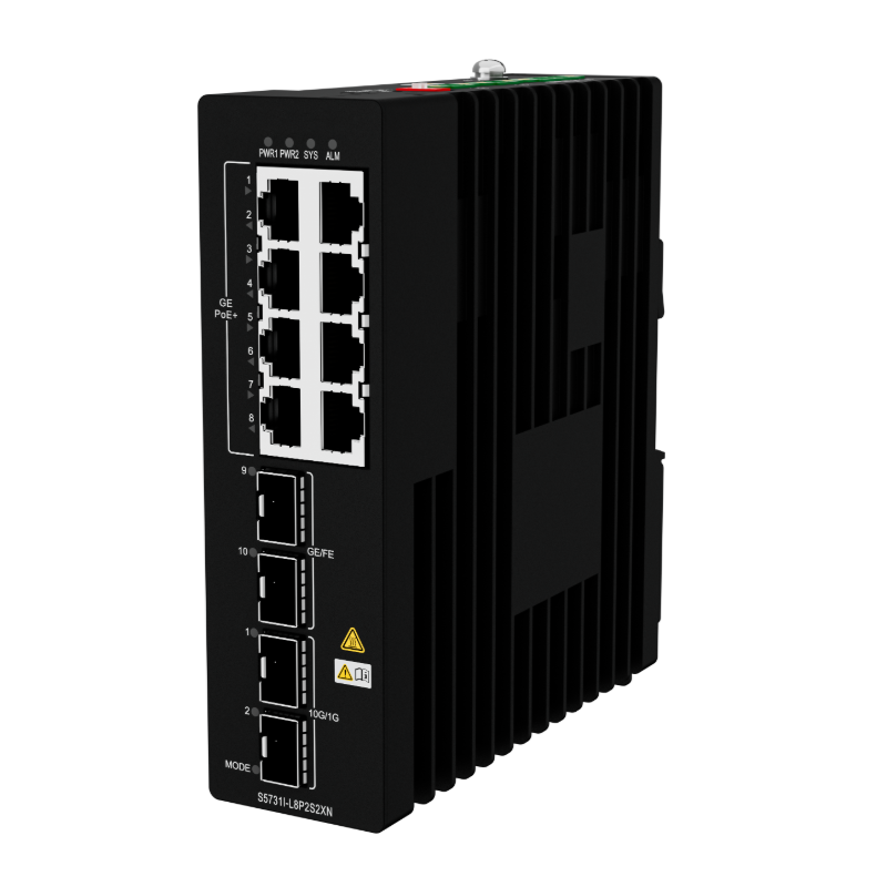 S5731I-L8P2S2XN 98012424 Gigabit Switch 8 Port With 8 X 10/100/1000BASE-T Ports