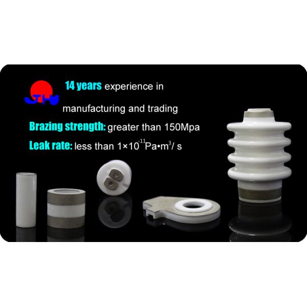 High Voltage Ceramic Electrical Insulators Polished Surface  Wear Resistance