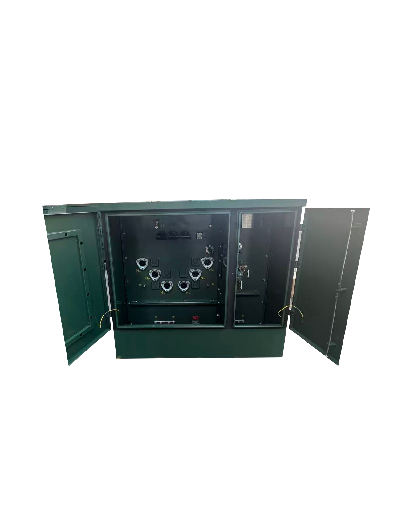 100kVA Single-Phase Pad Mounted Distribution Transformer with No PCB Content for Urban Power Distribution