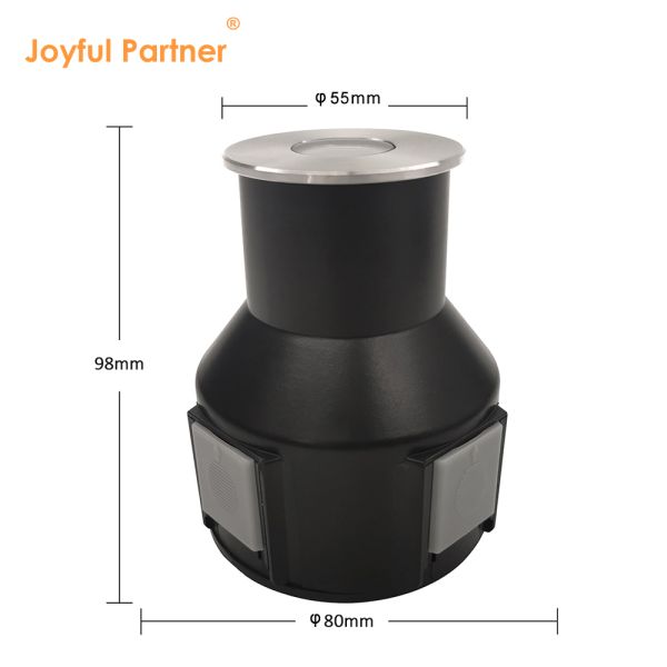 3W 3000K светодиодный наземный свет ландшафтный свет