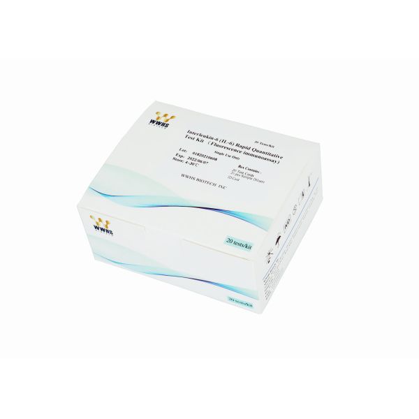 IL-6 Interleukin 6 Test Kit Inflammation Detection 800 Tests/hour 25 Test Package
