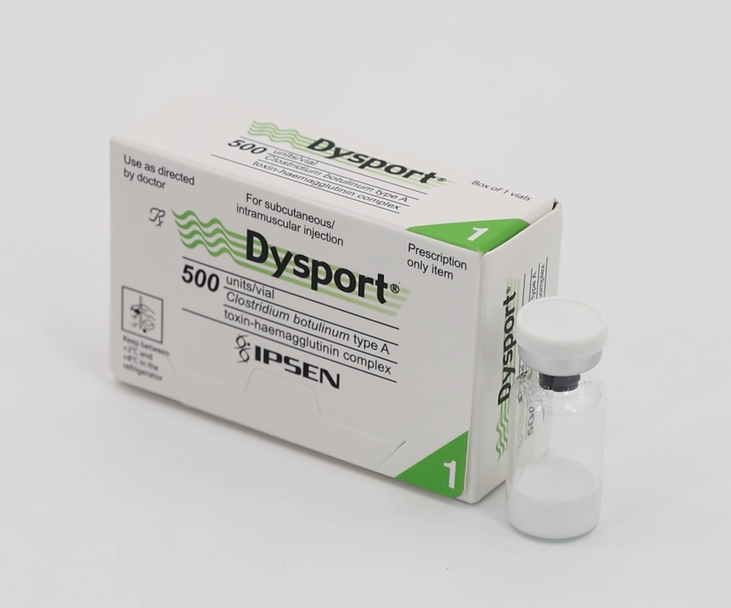 Order Botox Dysport 500iu To Reduce Frown Lines