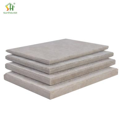 グレー外装繊維セメント板 100%アスベストフリーセメント板