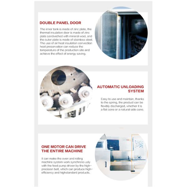 Автоматическая закуска делая нержавеющую сталь 39 машин печет шаблоны