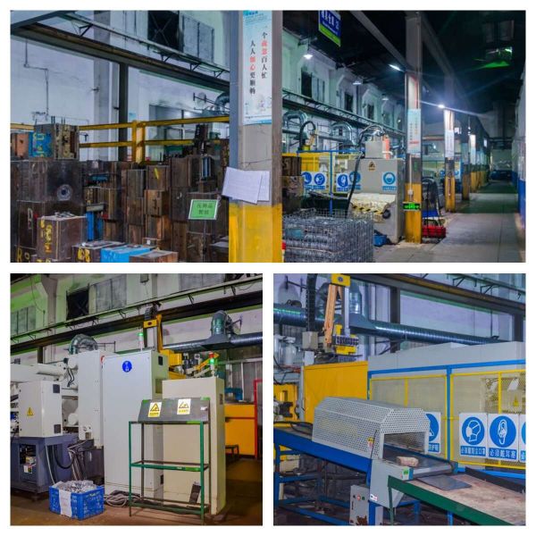 A413 Aluminum Die Casting Components / Automotive Spare Parts Passivation