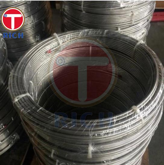 OD 1/16 to 3/4 WT 0.010 to 0.083 321H  304 316 316Ti Seamless Welded  Coil stainless steel tubing coiling