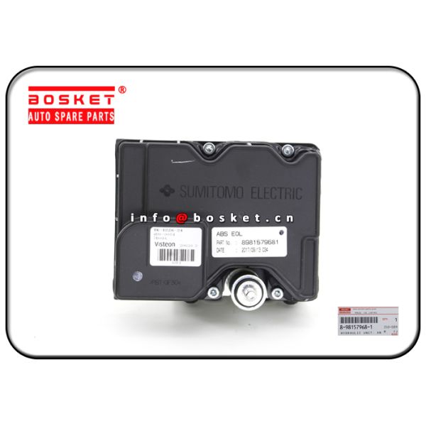 Тележка 4ХК1 Исузу разделяет блок Антилок тормоза 8-98157968-1 8981579681 гидравлический