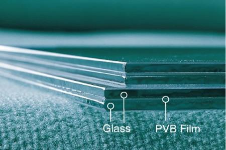 Laminated glass