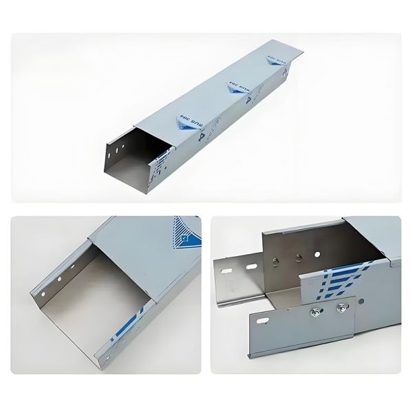 Wall Mounted Installation Method Stainless Steel Cable Tray System For Indoor And Outdoor Suitable