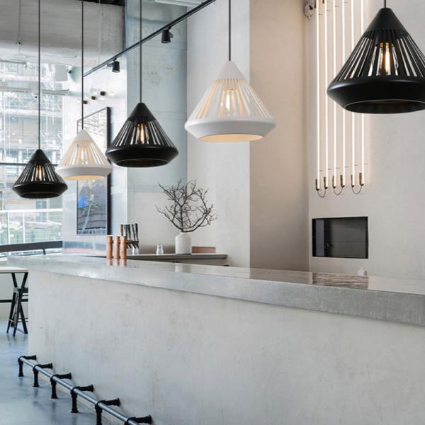 Country style pendant lights Kitchen Diningroom Bedroom Lighting Fixtures (WH-VP-24)