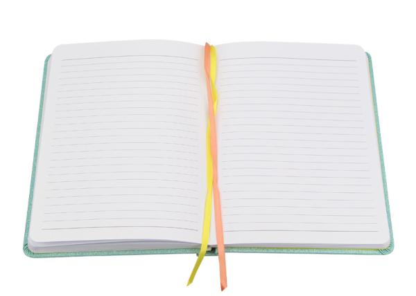 Office Custom Journal Printing , Personalised Glitter Notebook For Girls Men