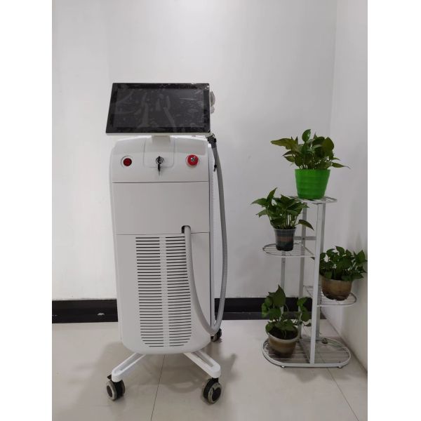 Newest Ice Platinum XL diode laser 755 808 1064nm/808nm Portable diode laser hair removal machine price