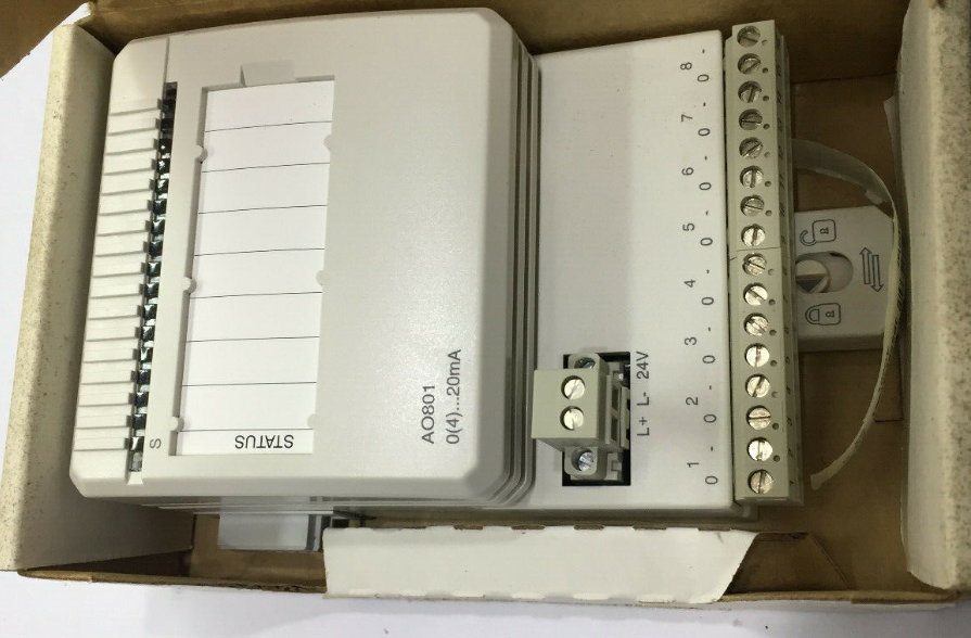 ABB AO801 3BSE020514R1 Аналоговый выход 8 ч