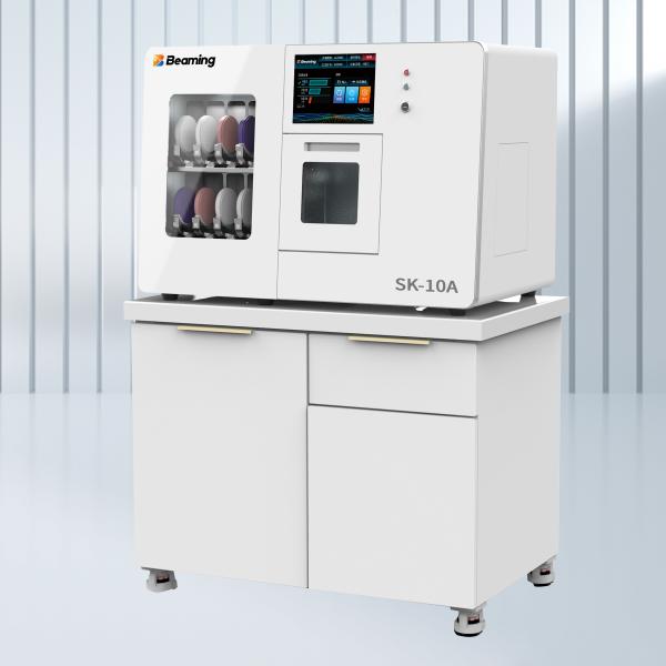 SK-10A Precision Engineering Dental Milling Machine 5 Burs Robotic Handling Dental Dry Milling for Zirconia