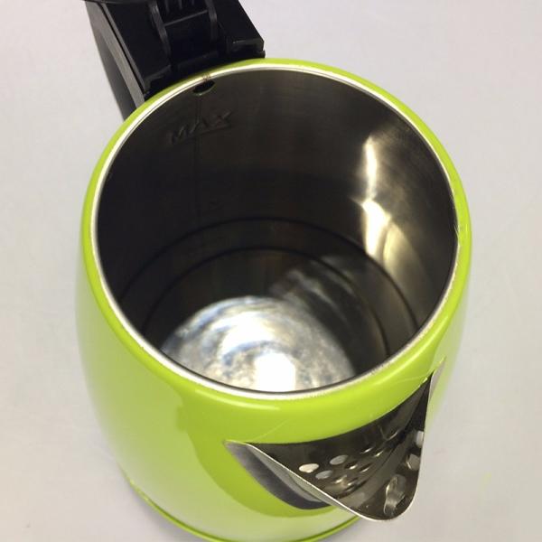Professional Colorful Electric Kettle BPA Free Eco Friendly CE/CB/ROHS Approved