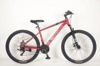 21 Speed Adult Mountain Bike Carbon Steel Dual Disc Brake Shimano Tourney