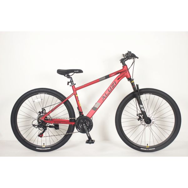 21 Speed Adult Mountain Bike Carbon Steel Dual Disc Brake Shimano Tourney