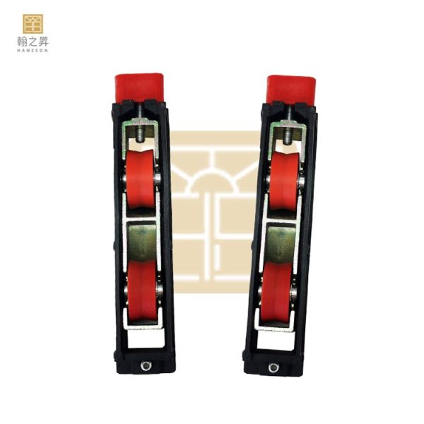 Adjustable Width Sliding Window Roller 40-80Kg/Pairs with 22*18 Size and 1 mm Thickness for Smooth Operation