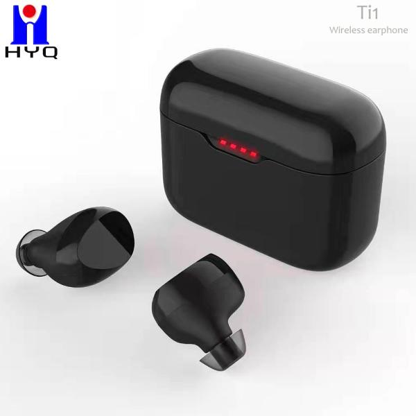 V5.1 Waterproof Bluetooth Earphones IPX7 True Wireless Earbuds For Android