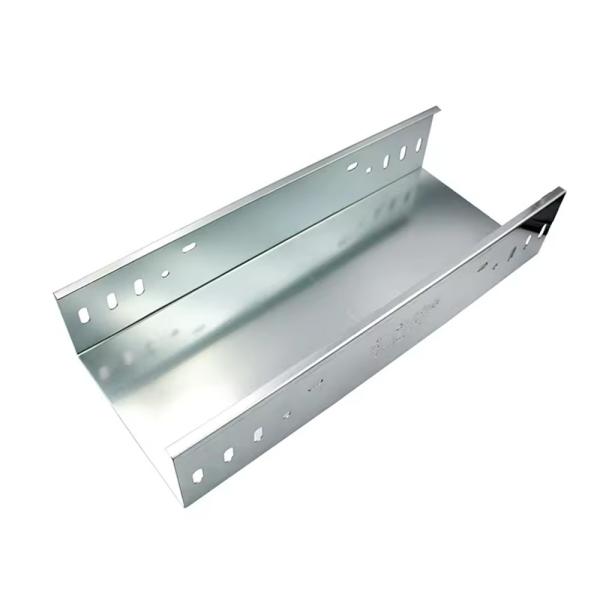 Steel Painted Cable Tray with Class A Fire Rating and Corrosion-Resistant Finish